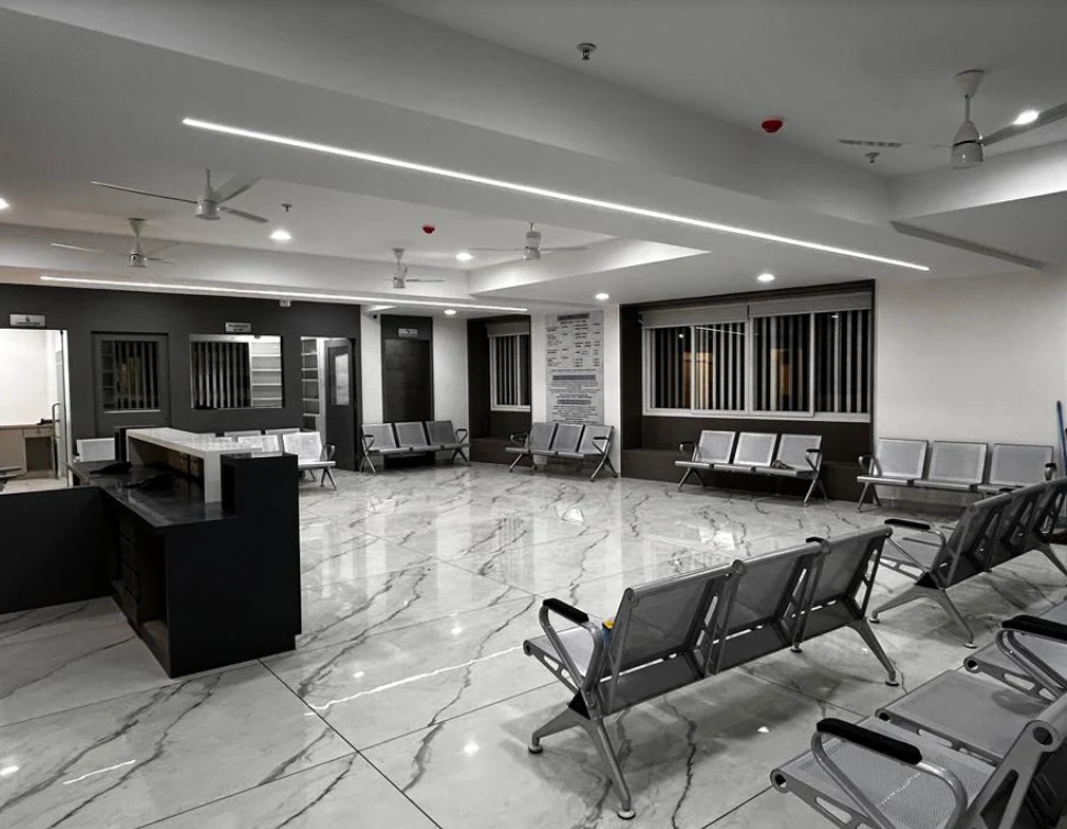 Reception hall